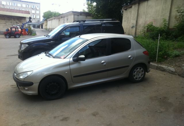 Peugeot 206 2005 