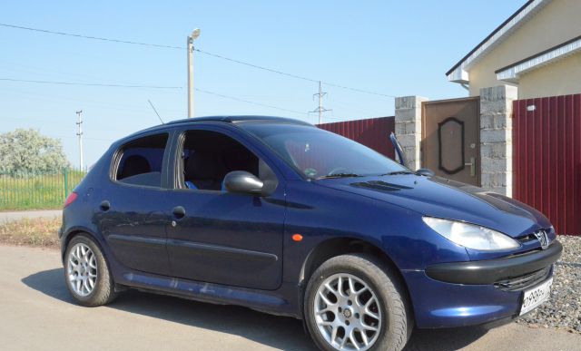 Peugeot 206 1999 