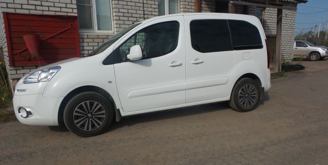 Peugeot Partner 2012 