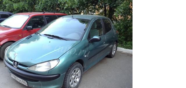 Peugeot 206 2000 