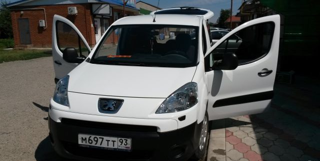 Peugeot Partner 2010 