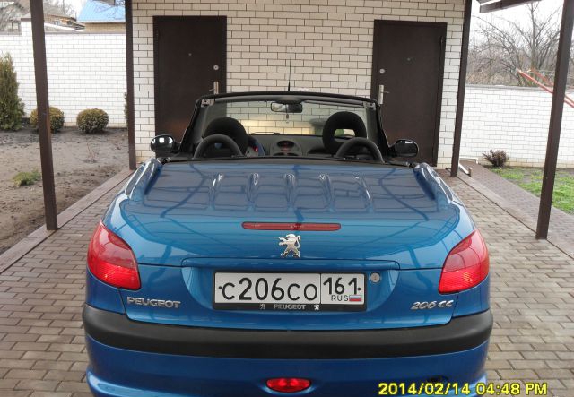 Peugeot 206 2001 