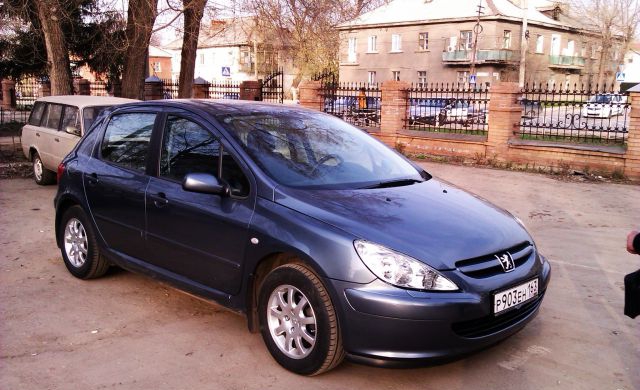 Peugeot 307 2005 