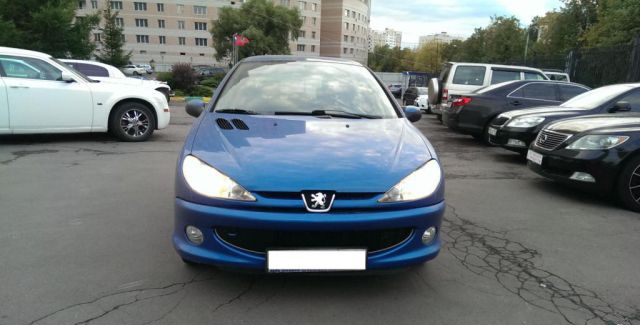 Peugeot 206 2008 