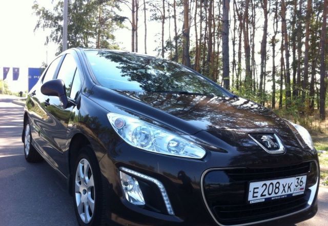 Peugeot 308 2011 