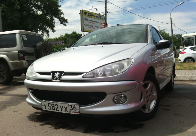 Peugeot 206 2008 