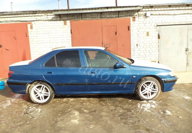 Peugeot 406 2000 