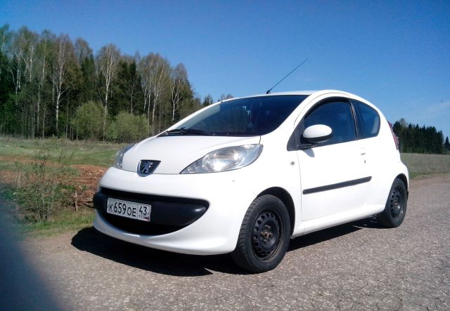 Peugeot 107 2007 