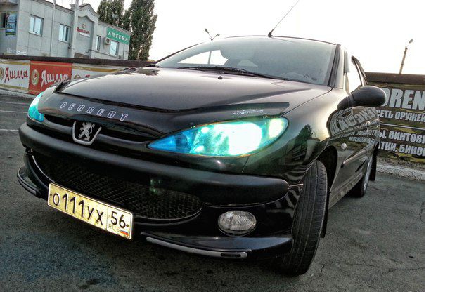 Peugeot 206 2010 