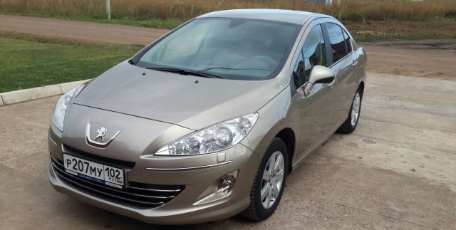 Peugeot 408 2013 