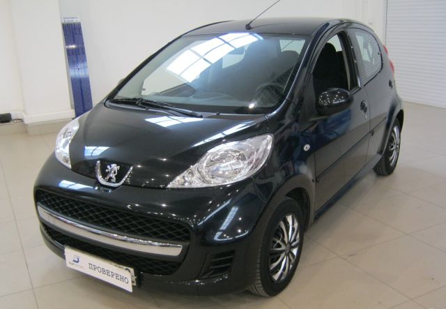 Peugeot 107 2011 