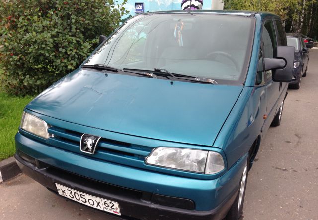 Peugeot 806 1996 