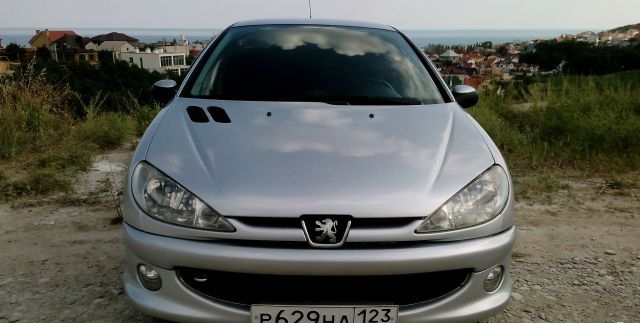Peugeot 206 2005 