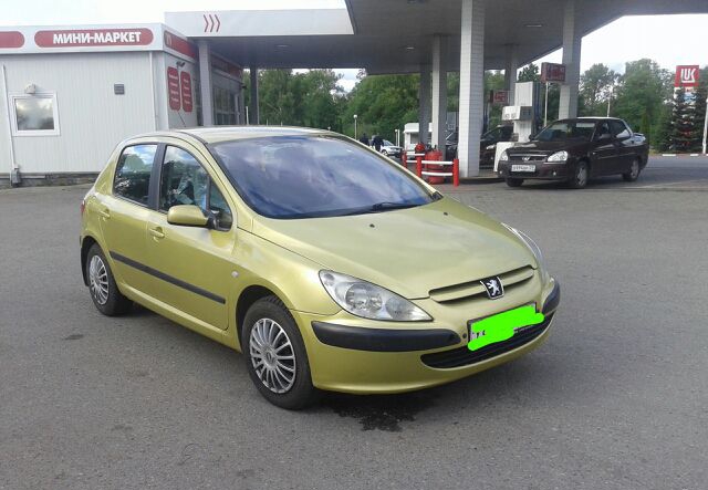 Peugeot 307 2002 
