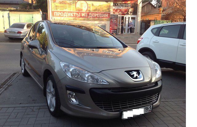 Peugeot 308 2010 