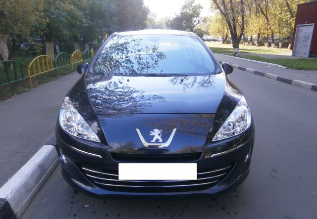 Peugeot 408 2013 