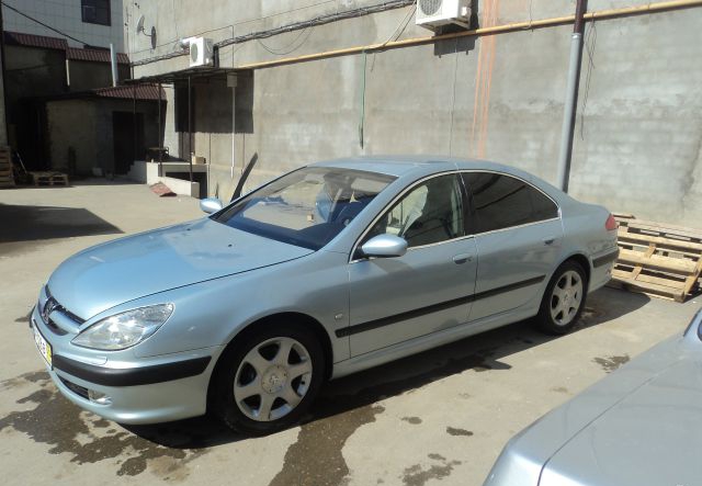 Peugeot 607 2001 