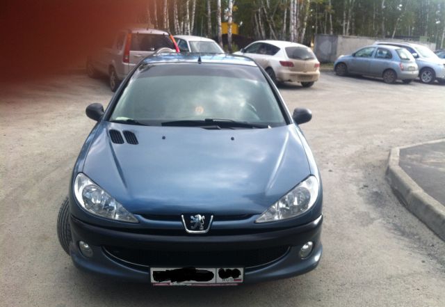 Peugeot 206 2007 