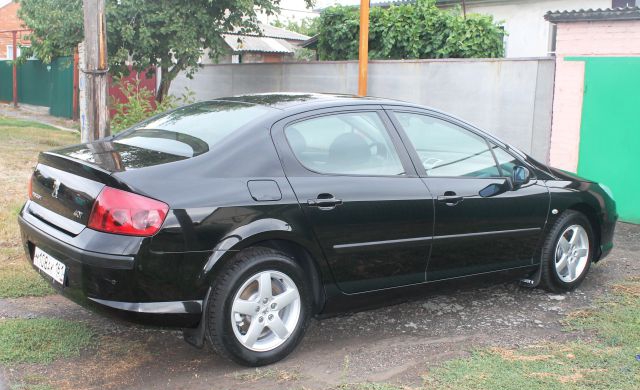Peugeot 407 2008 