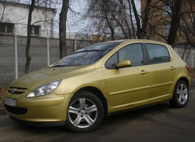 Peugeot  2003 Москва 