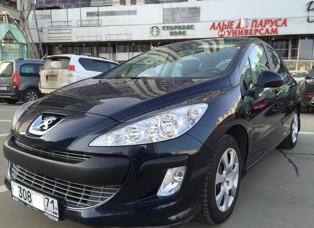 Peugeot  2010 Москва 