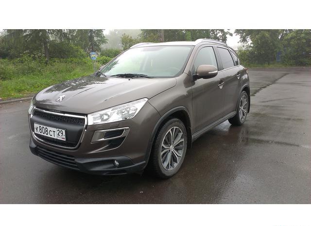 Peugeot  2012 Вологда 