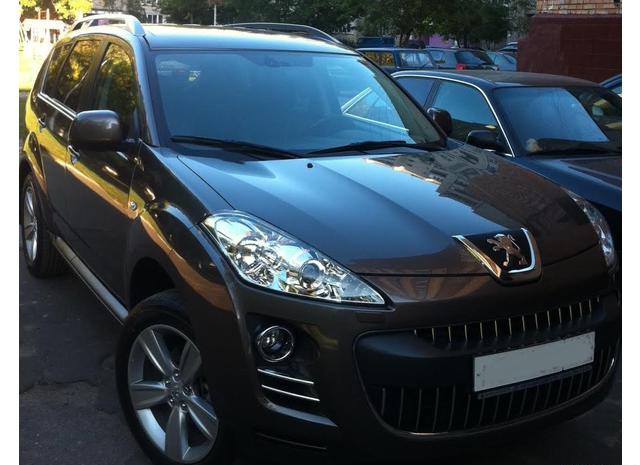 Peugeot  2011 Москва 