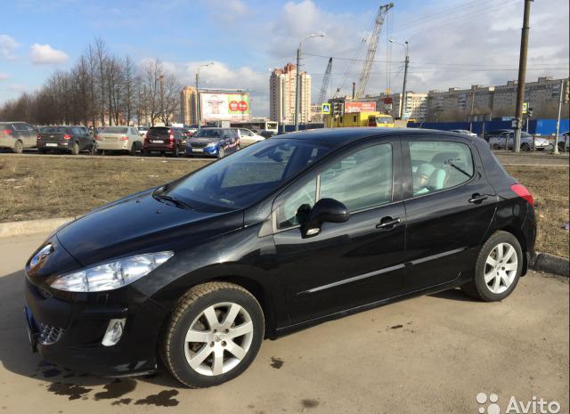 Peugeot  2010 Санкт-Петербург 