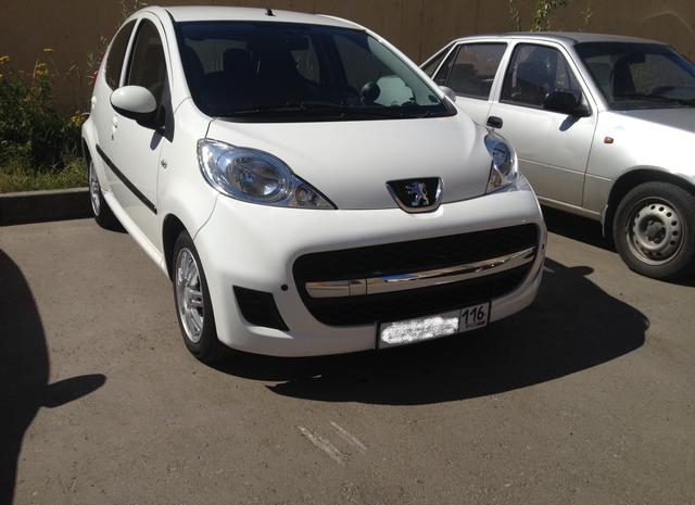 Peugeot  2011 Казань 