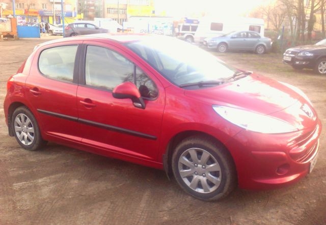 Peugeot 207 2008 Московская область, Ногинск