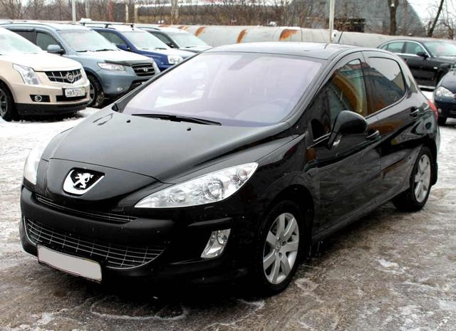 Peugeot 308 2009 Москва 