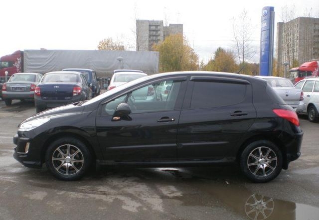 Peugeot 308 2010 Пермь
