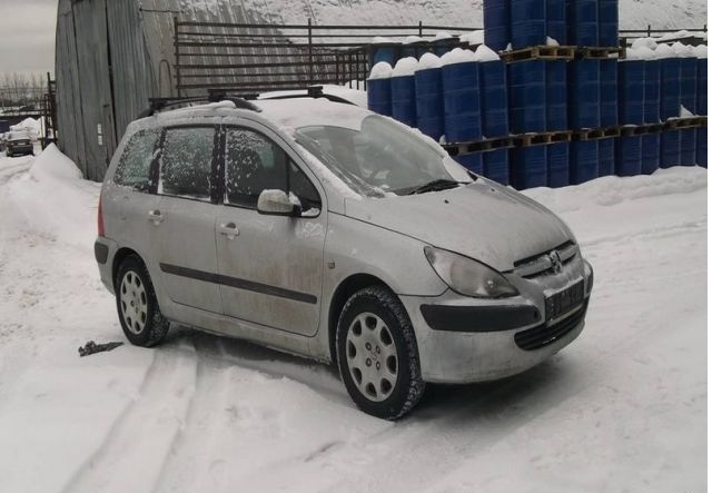 Peugeot 307 2004 Москва, м. ВДНХ