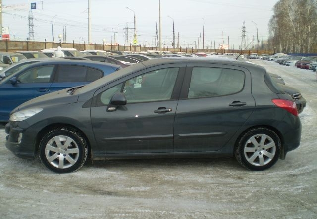 Peugeot 308 2008 Самарская область, Тольятти