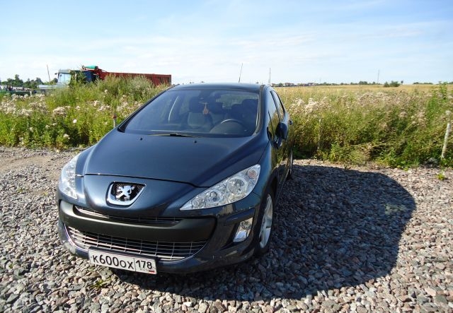 Peugeot 308 2008 Санкт-Петербург, м. Улица Дыбенко
