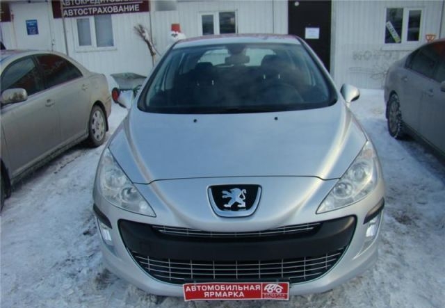 Peugeot 308 2008 Тюмень
