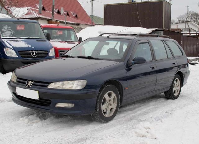 Peugeot 406 1997 Москва 