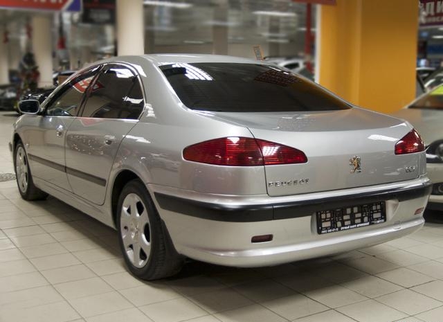 Peugeot 607 2005 Москва 