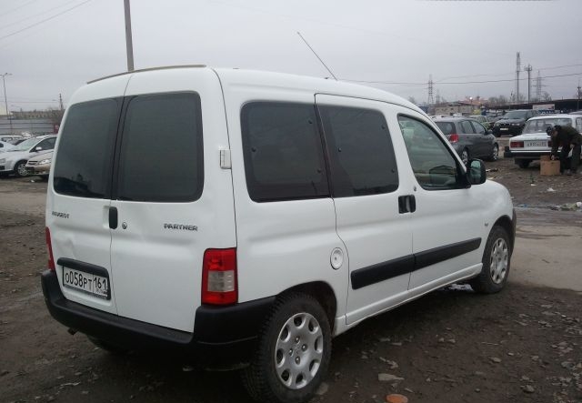 Peugeot Partner 2008 Ростов-на-Дону