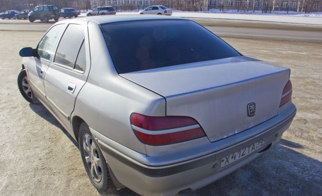 Peugeot 406 2001 Екатеринбург