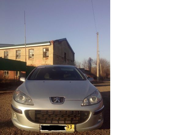 Peugeot 407 2005 Краснодарский край, Тихорецк