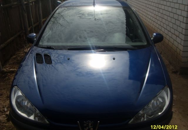Peugeot 206 2004 Волгоградская область, Фролово