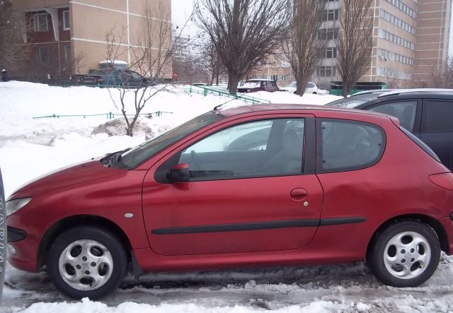 Peugeot 206 2003 Москва, м. Юго-Западная