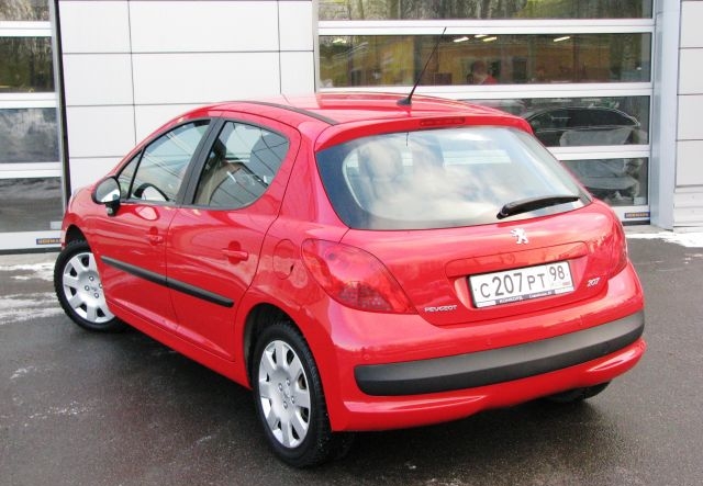 Peugeot 207 2007 Санкт-Петербург