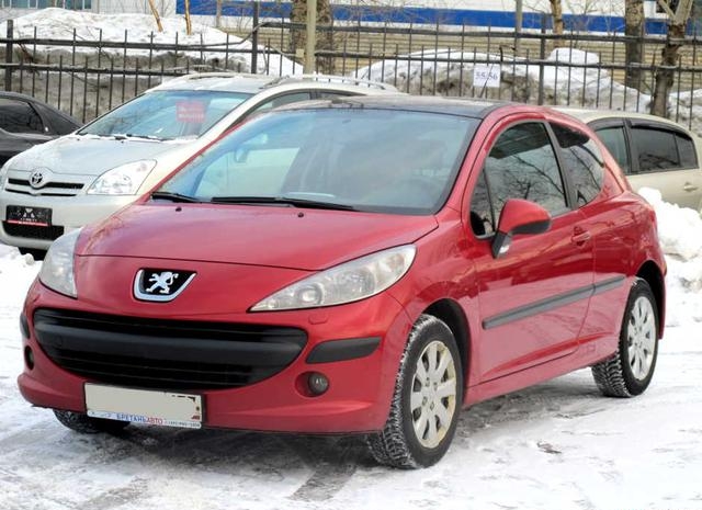 Peugeot 207 2007 Москва 