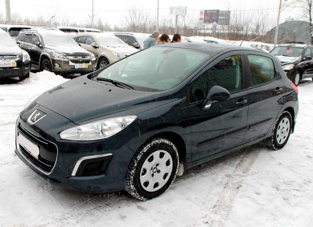 Peugeot 308 2011 Москва 