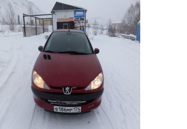 Peugeot 206 1999 Челябинская область, Сатка