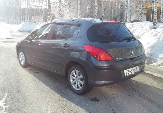 Peugeot 308 2010 Екатеринбург