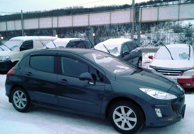 Peugeot 308 2011 Мурманск