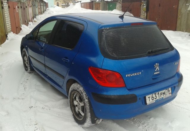 Peugeot 307 2006 Ярославская область, Рыбинск